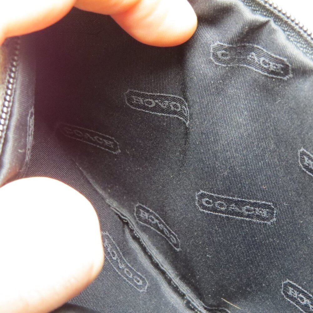 Coach Corner Zip Wristlet Purse - Picture 5 of 6